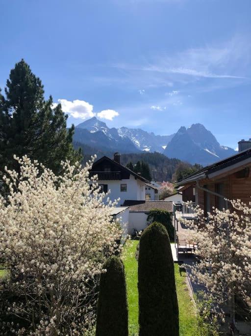 Alpsoul Eine Ferienwohnung Mit Charisma…. Garmisch-Partenkirchen Exterior photo